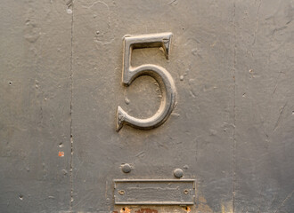 House number 5