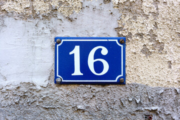 House number 16