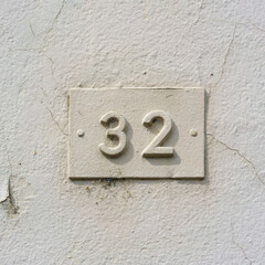 House number 32