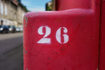 House number 26