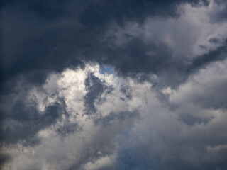 Fototapeta premium Wolkengebilde