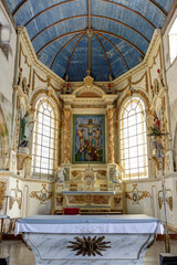 Enclos paroissial de Commana dans le département du Finistère - Bretagne