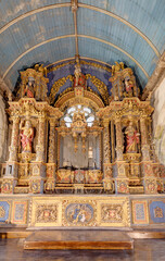 Enclos paroissial de Commana dans le département du Finistère - Bretagne