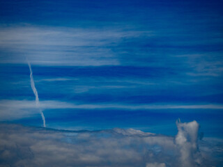 Wolkengebilde
