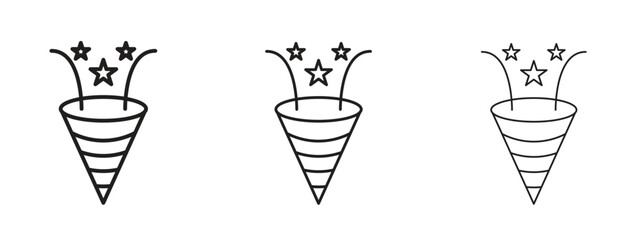Congratulations icon element Illustration. Trendy Symbol for Design