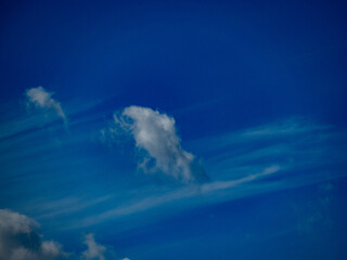 Wolkengebilde