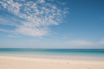 Obraz premium Empty beach in Western Australia