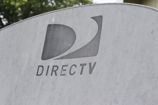 DIRECTV Dish closeup outdoor