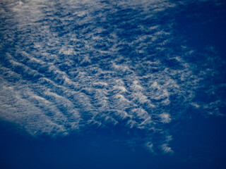 Wolkengebilde