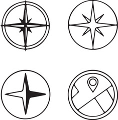 Travel Icons Concept