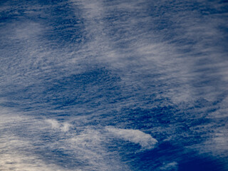 Wolkengebilde