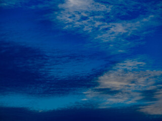 Wolkengebilde