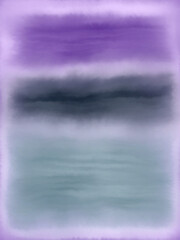 Modern Art Color Field Background