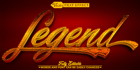  Epic and Powerful Legendary Hero Vector Editable Text Effect Template