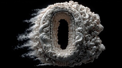 Dollars Counter Animation Counting from 0 to 10000 on Black Background