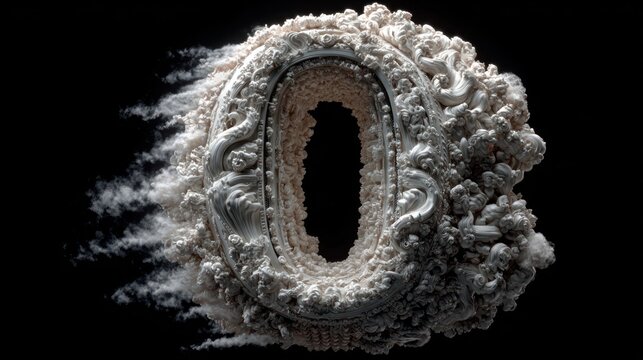 Dollars Counter Animation Counting from 0 to 10000 on Black Background