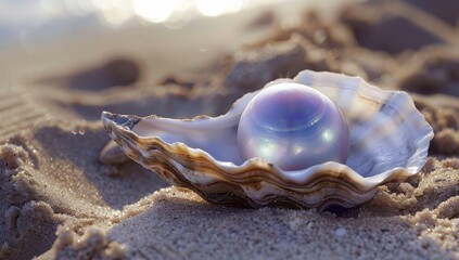 Sunrise Beach Pearl Oyster; Treasure Hunt