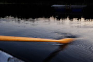 Voluptuous lake water in Sweden