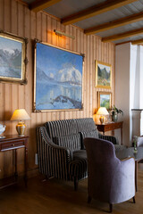 Norwegian Hotel Interiors from the 18th Century 