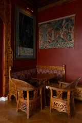 Norwegian Hotel Interiors from the 18th Century 