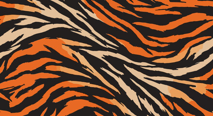 tiger skin texture