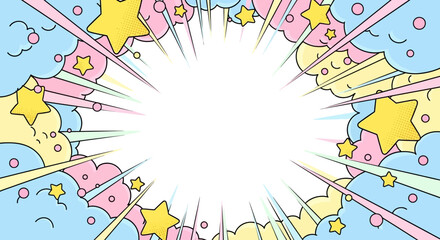 colorful confetti background