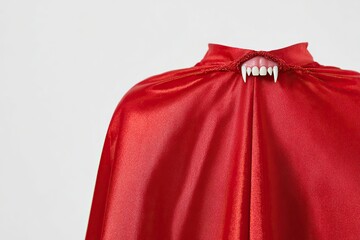 Vampire Cape with Fangs