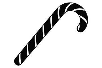 candy stick vector icon