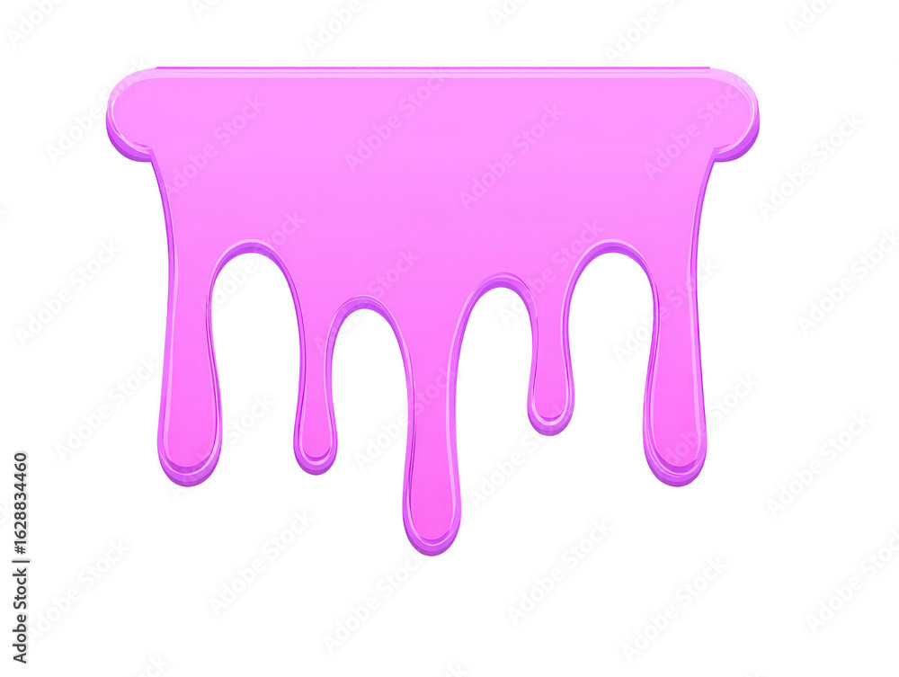 Poster vibrant purple paint splash with glossy finish, creating playful and artistic effect. this design el