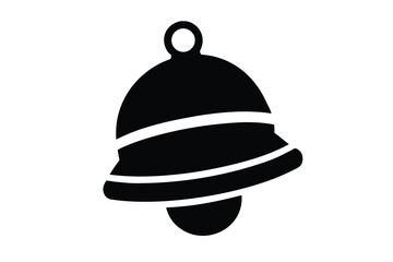 jingle bell vector icon