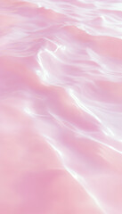 “Pastel Pink Liquid Texture with Soft Waves – Abstract Background”