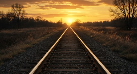 Golden Sunset Railroad