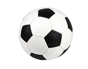 Obraz premium Soccer Ball Isolated on White