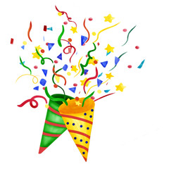 birthday party decoration