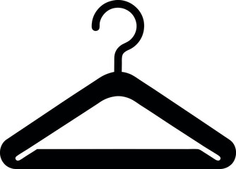 Wooden Hanger Silhouette


