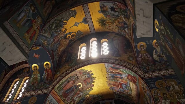 orthodox church interior