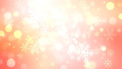 Festive winter background