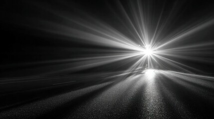 Glow isolated white transparent light effect sunlight with lens flare sun flush overlays sun rays transitions light leaks and glare PNG format