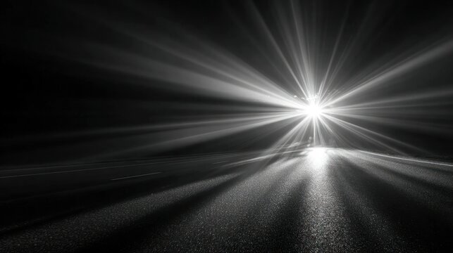 Glow isolated white transparent light effect sunlight with lens flare sun flush overlays sun rays transitions light leaks and glare PNG format