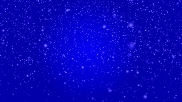 christmas background with snowflakes