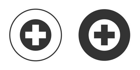 Add icon Minimal Flat Pictogram for Ui Designs