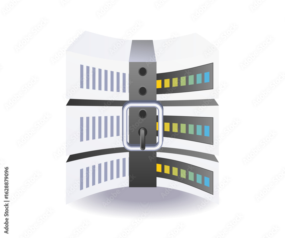 Poster technology data server stack.eps