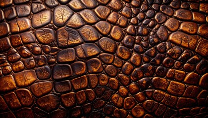 Detailed Textured Faux Reptile Skin Pattern