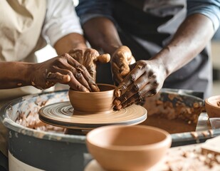 Hands-On Pottery: Mentorship in Clay