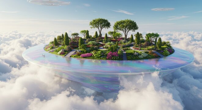 Floating Garden Paradise