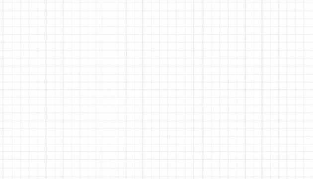 White Paper Texture With Grid Pattern And Imperfections