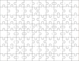 Abstract Patterned Background With Random Symbols