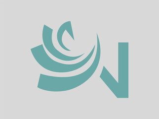 A modern vector logo design featuring a flower growing from coins or financial bars, representing growth, prosperity, and the rewards of smart investing. Ideal for financial services,N