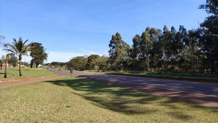 A rodovia João Melão, em Avaré, interior do Estado de São Paulo, Brasil.