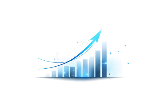 Transparent or png stock market investment trading graph growth.Trade business analytics graph and financial chart.Business trade analytics line graphs and financial chart investment. PNG chart